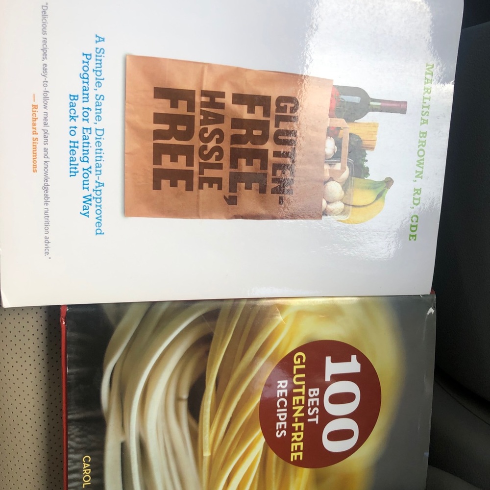 Gluten Free Cookbooks